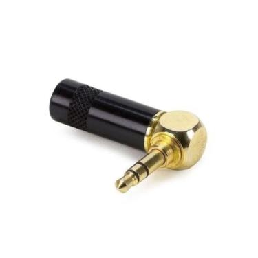 Imagem de PLUG SANTO ANGELO P2 STEREO CACHIMBO 90º