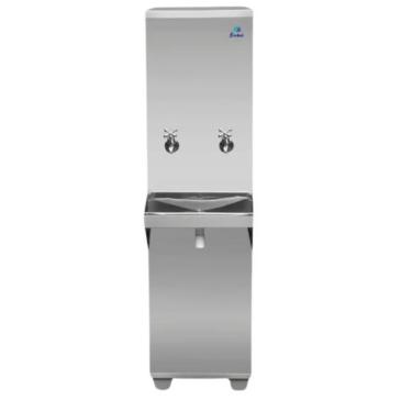 Imagem de Bebedouro Industrial Coluna 25 Litros Ra025c Frisbel Bebedouro Inox 220V