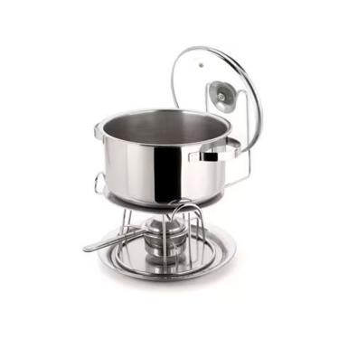 Imagem de Le Rechaud Forma Com Difusor De Calor 8,2 Litros Inox