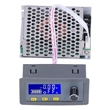 Imagem de Módulo de energia de redução de proteção contra curto-circuito regulador de tensão com visor LCD para equipamentos eletrônicos