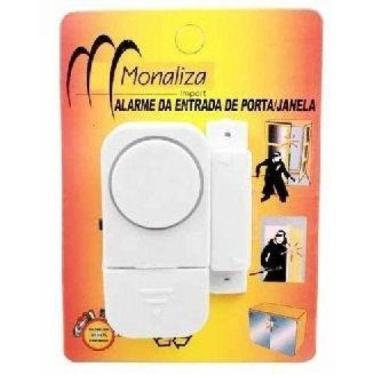 Imagem de Alarme Residencial Contra Invasão Sem Fio Para Porta Janela - House To