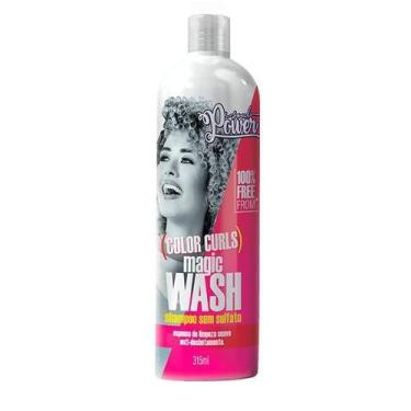 Imagem de Shampoo Color Curls Magic Wash Soul Power 315Ml, Hidratante, 315ml