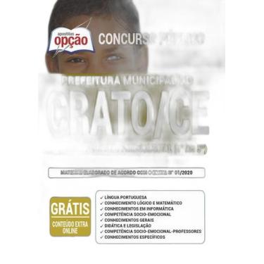 Imagem de Apostila Concurso Crato Ce - Professor Ensino Fundamental 1 - Apostila