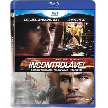 Imagem de Blu Ray - Incontrolável - Denzel Washington - Chris Pine