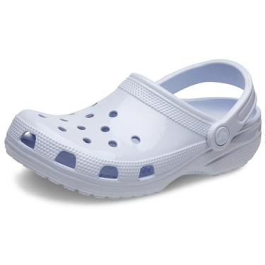 Imagem de Crocs Sapato unissex adulto clássico brilhante, metálico e glitter, Dreamscape Alto Brilho, 39