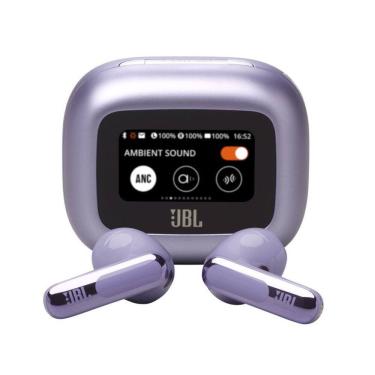 Imagem de Fone de Ouvido Bluetooth JBL Live Flex 3 Roxo