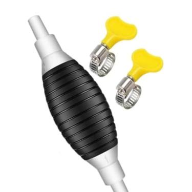 Imagem de Bomba de Sucção Manual para Transferência de Combustível, Portátil