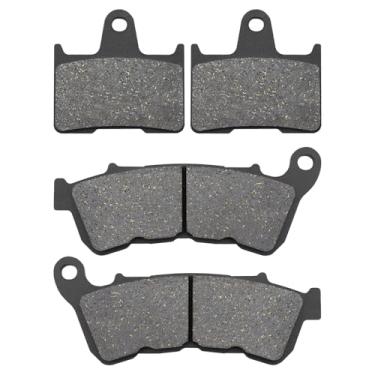 Imagem de Pastilhas de freio dianteiras e traseiras para Harley Davidson XL883 XL1200 XL883L XL883N XL883R XL1200C XL1200CX XL1200 T/V/X XL 1200 XS/NS Sportster SuperLow Iron Roadster Custom Forty Eight 2014