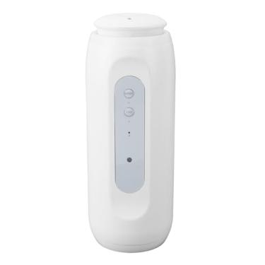 Imagem de Eujgoov Difusor Fast ATOMIZAÇÃO Difusor de óleo Essencial para Spa Hotel Home, Máquina de Aromaterapia Recarregável USB Com Luz, Branca