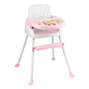 Imagem de Cadeira Cadeirinha De Alimentação Refeição Bebê Portátil Infantil 3 em