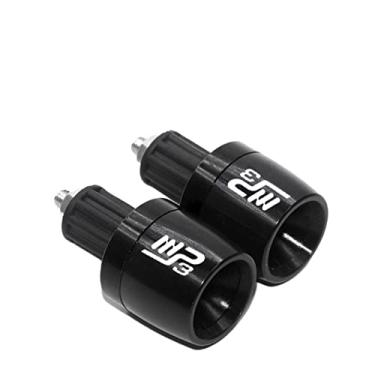 Imagem de Extremidades das manoplas do guidão da motocicleta, tampas das extremidades do controle deslizante de peso, acessórios para scooter esportiva Piaggio MP3 250 300 500 HPE