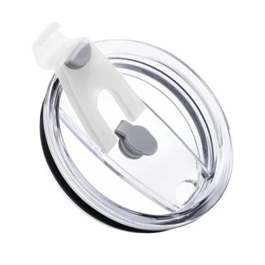 Imagem de Tampa de copo de substituição de 850 g, tampa à prova de derramamento e resistente a respingos para copo de viagem de aço inoxidável de 850 g Yeti, Rambler, Ozark Trail e mais copo refrigerador