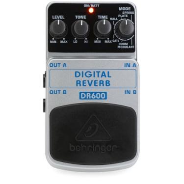 Imagem de Behringer DR600 Pedal para Guitarra com Reverb