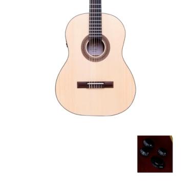 Imagem de Violão Rozini RX210.RE2.F.LP Studio Clássico Ativo Nylon