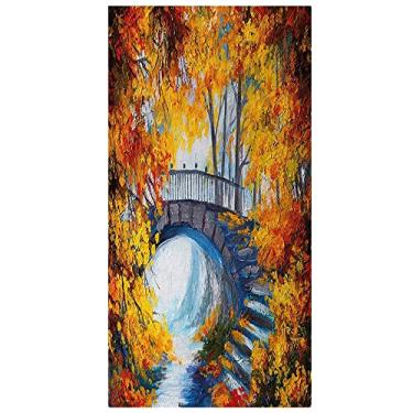 Imagem de Película de privacidade para janela artística, janela decorativa 3D, decalques de vitrais, adesivo de janela aderente estática não adesivo, L90 x C 190 cm, calêndula vermelhão, azul