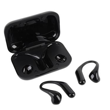 Imagem de CFFUVROS TRANSFORMADOS TEMPO em Tempo Real, Fones de Ouvido Sem Fio Bluetooth, Cancelamento de Ruído, Projetado para Portabilidade, Uso de Negócios de Viagens em Múltiplas Idiomas (Preto)