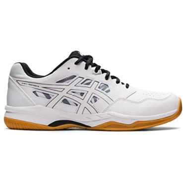 Imagem de ASICS Tênis masculino Gel-RENMA Pickleball, 38, branco/preto