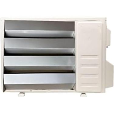 Imagem de Capa De Ar Condicionado Proteção De Unidades De Ar Condicionado Ao Ar Livre, Defletor De Ar Condicionado De Aço Inoxidável, Defletor De Vento De Circulação De Ar De Resfri, 50 * 50cm