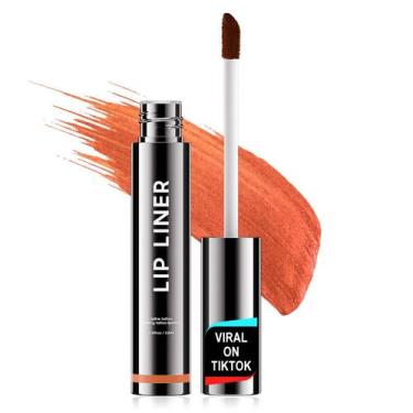 Imagem de Delineador labial Stain OETUIOW Lip Tint Stain Peel Off Coral 3,5 ml