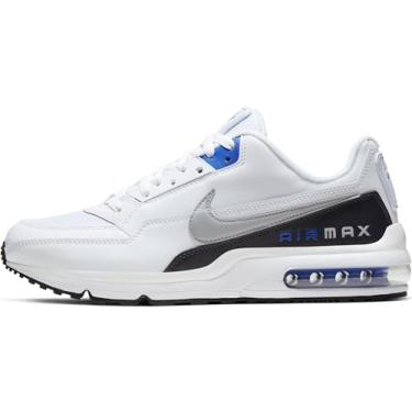 Imagem de Nike Calçados de Corrida Masculinos, Branco, cinza fumê, azul royal, 6.5