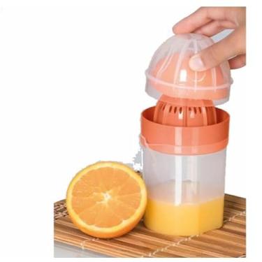 Imagem de Espremedor de limãoEspremedor de laranjaFácil de limparManual Portátil 510 ml com tampa(VERMELHO)