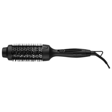 Imagem de HOT TOOLS Pro Artist Black Gold Hot Styler, 3,5 cm | Endireite, enrole e mais sem esforço (preto)