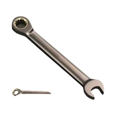 Imagem de Chave De Catraca De Grau Industrial De Dupla Finalidade Ferramenta De 