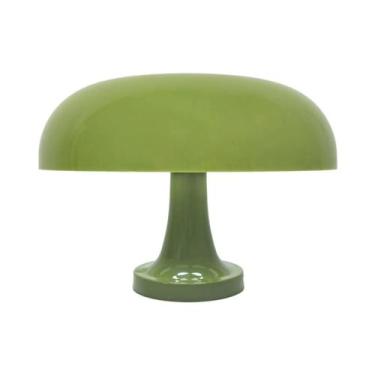 Imagem de Candeeiro De Mesa De Cogumelo Laranja Minimalista Moderno Design Dinam