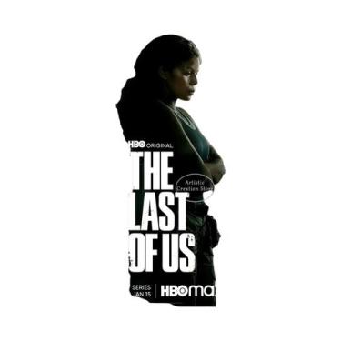 Imagem de the Last of Us Temporada 1 Poster De TV Filme De Aventura Jogo Impress