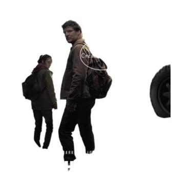 Imagem de the Last of Us Temporada 1 Poster De TV Filme De Aventura Jogo Impress