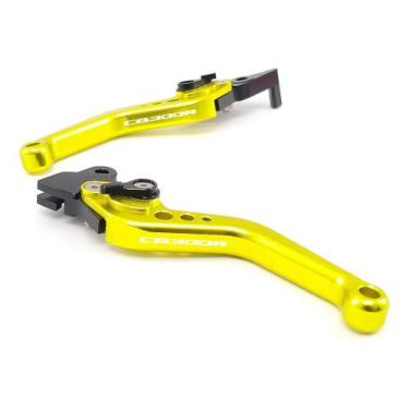 Imagem de Manete Esportivo Cb300 Cb 300 Cb300r Laser Exclusivo - Special Levers,