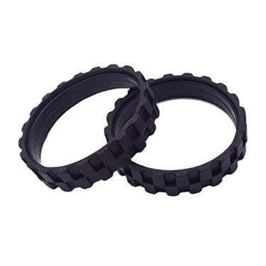 Imagem de Llazsybz Pneus 2Pcs para Rodas, 600, 700, 800 E 900, Antiderrapantes E de Ótima Aderência, Preto