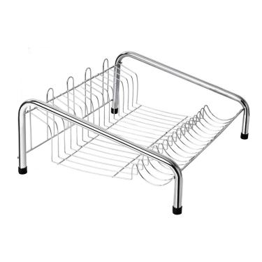 Imagem de Escorredor de Louças para 16 Pratos Utimil em Aço Cromado