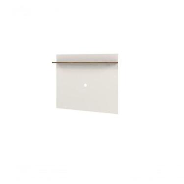 Imagem de Painel Com Prateleira Para Tvs Até 55 Vênus Off White Madeira Tebarrot