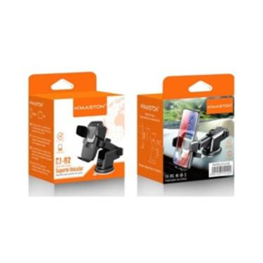 Imagem de Suporte Veicular Celular GPS Universal Ventosa Gruda Painel 