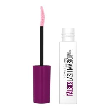 Imagem de Maybelline The Falsies Lash Mask Overnight Eyelash Conditioner with Shea Butter and Argan Oil, Supple Lashes, Soft Eyelashes, Pro-Kera Complex, Falsies Lash Mask, 0.33 Fl Oz
