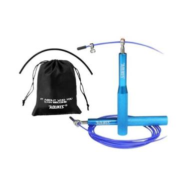 Imagem de Corda De Pular Profissional Para Exercício Funcional, Rolamento De Vel