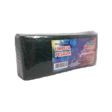 Imagem de Fibra de Limpeza Pesada Esponflora com 10 unidades