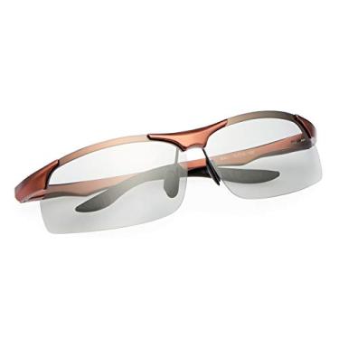 Imagem de YIMI Óculos De Sol Esportivos Fotocrômicos Com Lentes Polarizadas Para Homens E Mulheres, Dirigir Ao Ar Livre, Ciclismo Pesca, Proteção 100% Uv400, Antirreflexo Que Reduzem A Fadiga Ocular, Seguranç