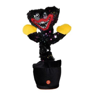 Imagem de Boneco Dançante Musical Falante Poppy Play Repete Brinquedo