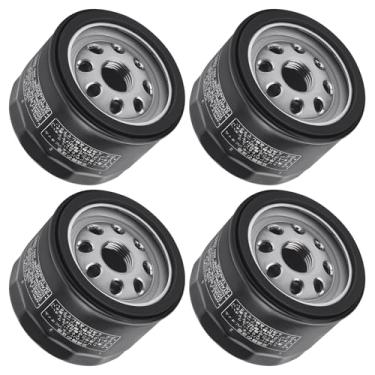 Imagem de WSDRM Pacote com 4 filtros de óleo 49065-0721 para motores Kawasaki FR600V FR651V FR691V FR730V FX600V FX730V FS651V FS691V – Substitui 49065-7007