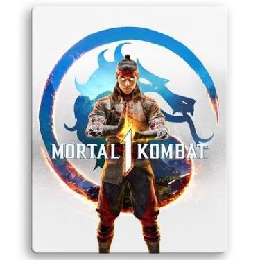 Imagem de Jogo Mortal Kombat 1 Sony Steel Case Edition, Playstation 5, Mídia Física