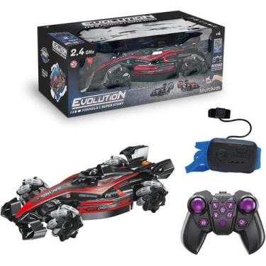Imagem de Carro de Formula 1 de Controle Remoto Com Luz e Som Multikids
