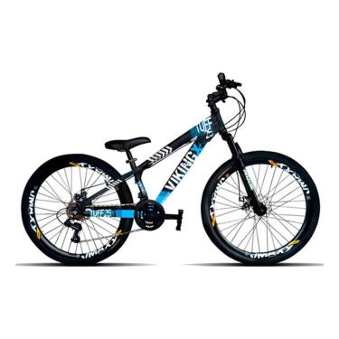 Imagem de Mountain Bike Vikingx Freeride Tuff 25 Shimano Aro 26 Cores