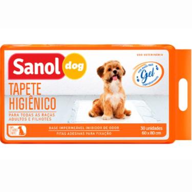 Imagem de Tapete Higiênico Sanol Dog Descartável 30un