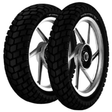 Imagem de PAR PNEU 90/90-19 + 110/90-17 TERRABITE EUROGRIP Shineray XY150GY NXR Bros XRE 190 XTZ 150 Crosser TDM 225 Traxx Fly 150