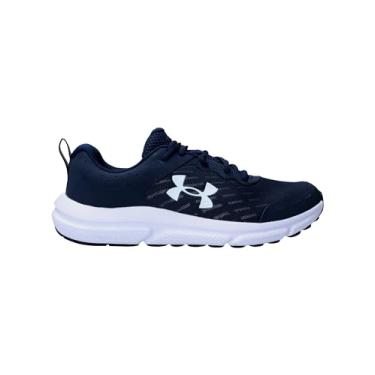 Imagem de Under Armour Tênis de corrida masculino Charged Assert 10, (400) Academy/Academy/Branco, 10.5