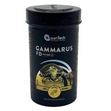 Imagem de Ocean Tech Ração Gammarus FD 11g OT Alimento Peixe Tartaruga