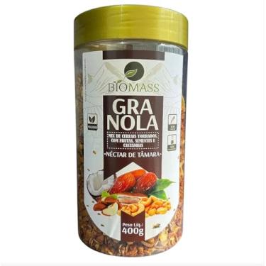 Imagem de Granola Biomass Néctar de Tâmara, Mix de Cereais com Frutas e Castanhas, Vegano, 400g (BOWL)