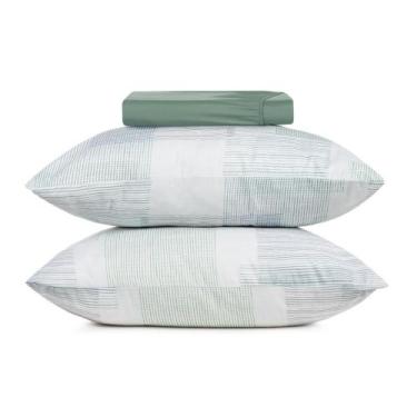 Imagem de Jogo de Cama Casal 3 Peças Altenburg Toque Acetinado Cult